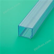 pvc电子包装管磁铁塑料管led大功率料管