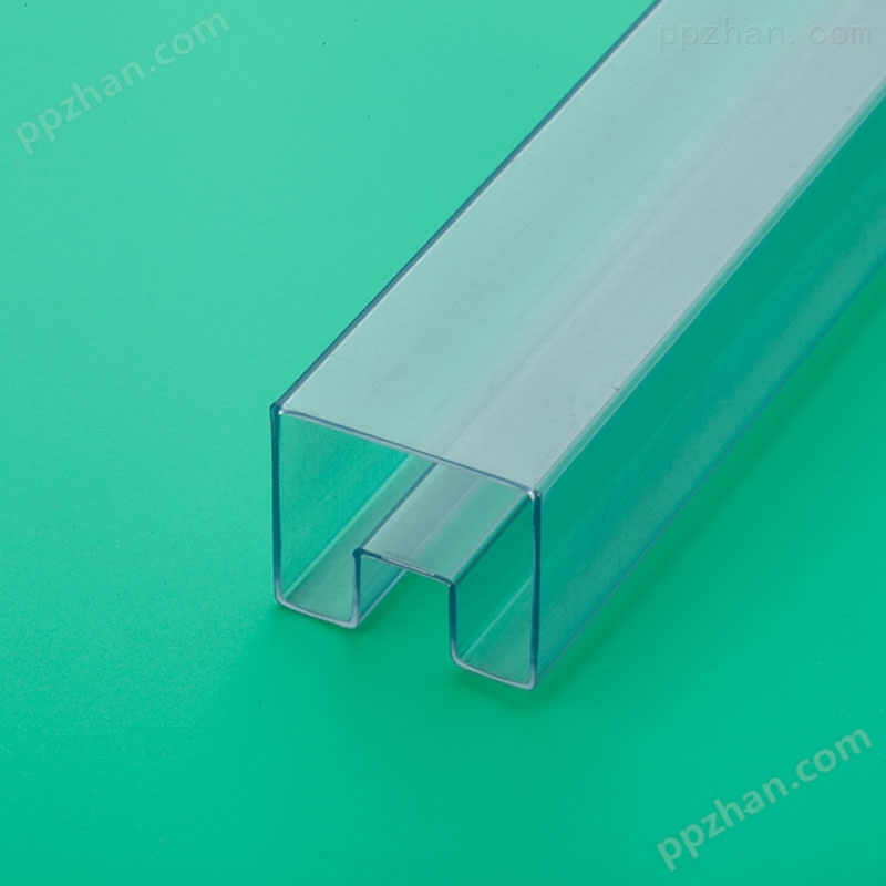 塑料包装管磁性芯片吸塑管元器件封装管