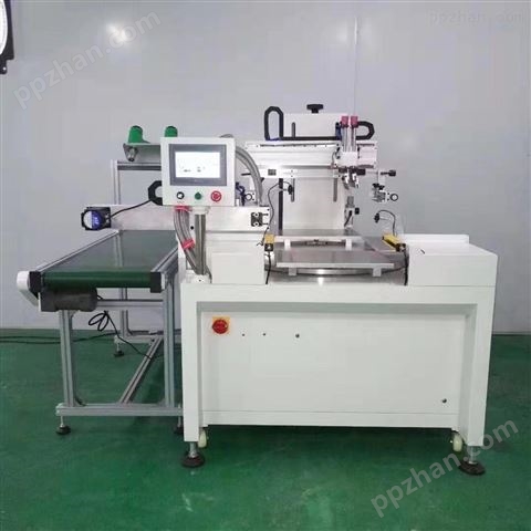 南京市亚克力镜片丝印机玻璃标牌丝网印刷机