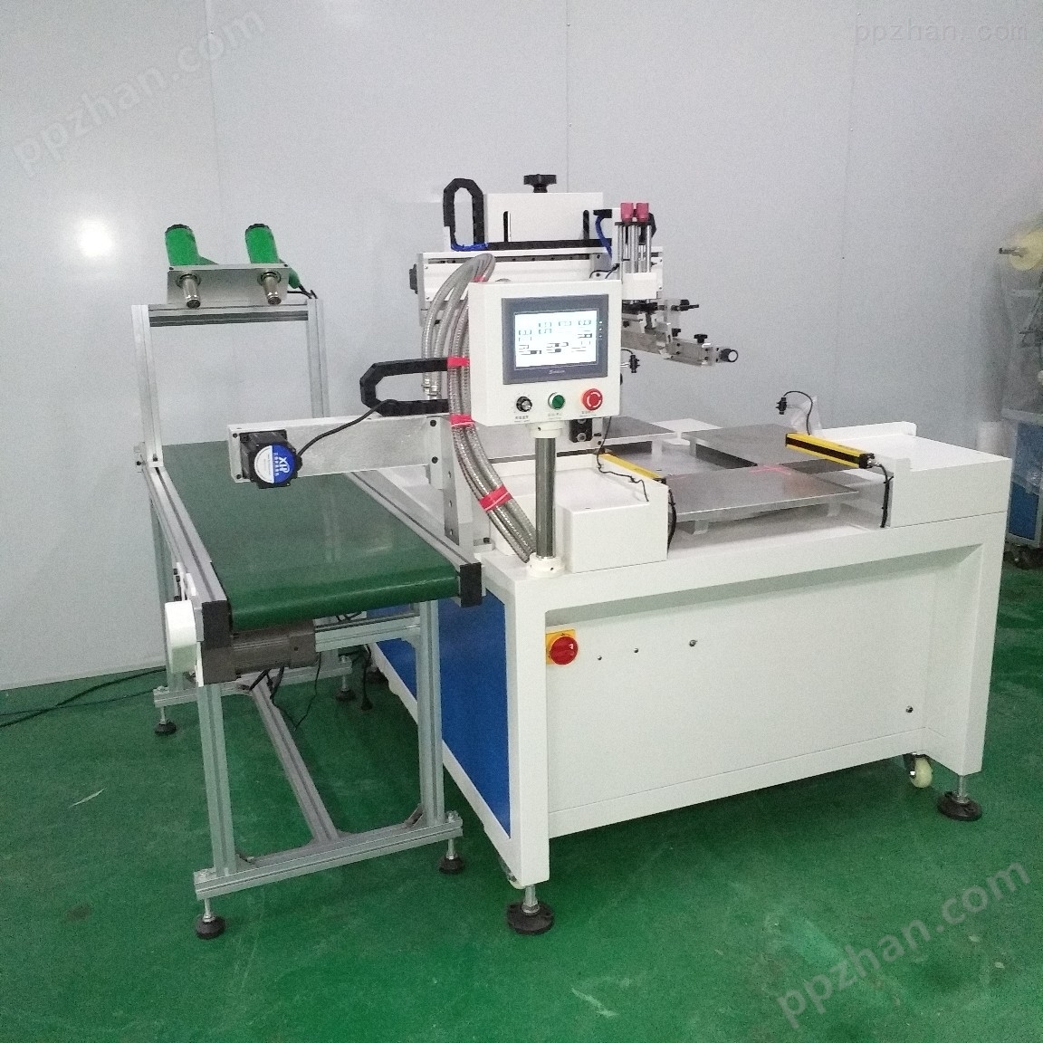 扬州市移动电源丝印机充电宝丝网印刷机厂家