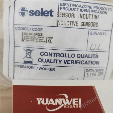 意大利SELET传感器OCV80/DPNCC5*