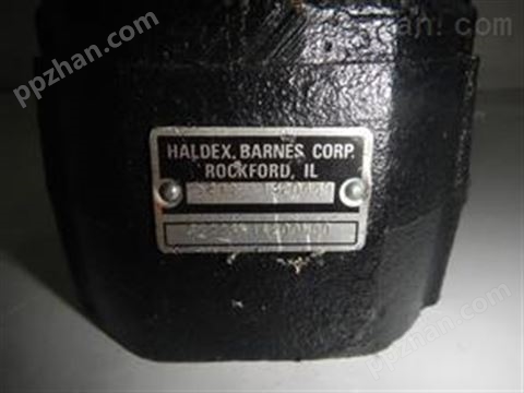 Haldex齿轮泵