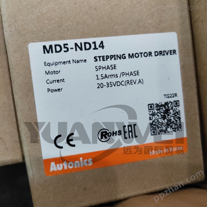 供应Autonics步进驱动器MD5-ND14