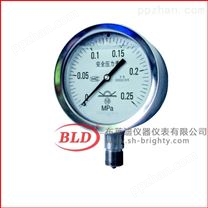 上海布莱迪生产厂家Y-B不锈钢压力表