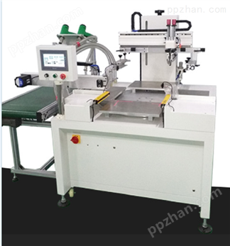 杭州市宣传袋丝印机餐饮礼品袋丝网印刷机
