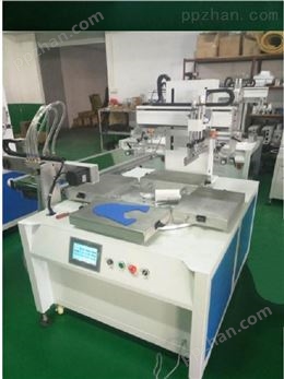 天津市亚克力镜片丝印机玻璃面板丝网印刷机